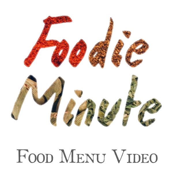 Food Menu Video